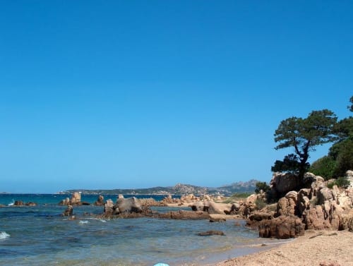 Calette nella zona di Cannigione