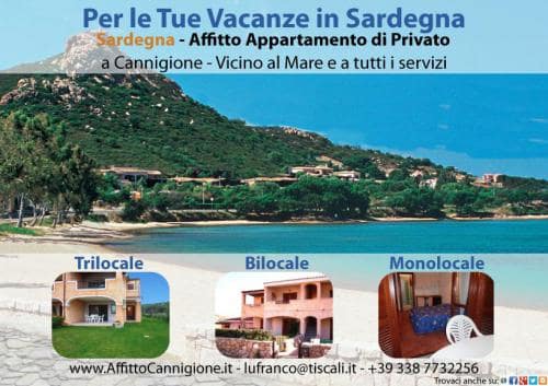 affitto appartamento sardegna-cannigione costa smeralda 