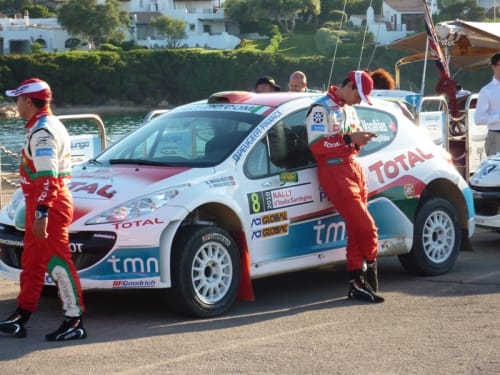 Rally Costa Smeralda - Rally di Sardegna