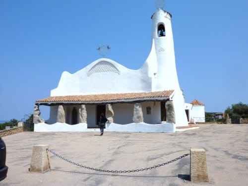 Chiesa Porto Cervo Stella Maris 